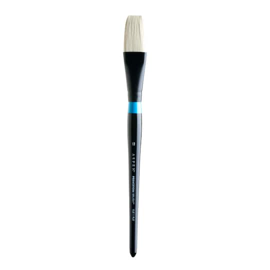 Michaels, Princeton™ Aspen™ Acrylic & Oil Short Handle Flat Brush – Category: Multi-Purpose
